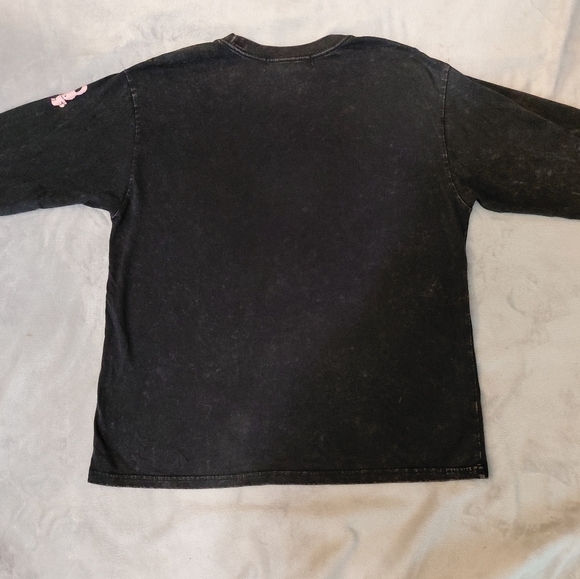 Little Twin Stars X Hello Kitty Forever 21  Gray Long Sleeve T-Shirt Size Medium - Picture 3 of 8